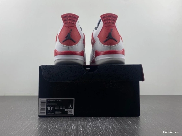 Jordan 4 Air DH6927-161 Cement Red 0811